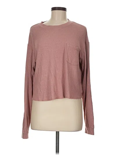 Pre-owned Wild Fable Pullover Sweater In Pink