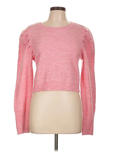 Pre-owned Wild Fable Pullover Sweater In Pink