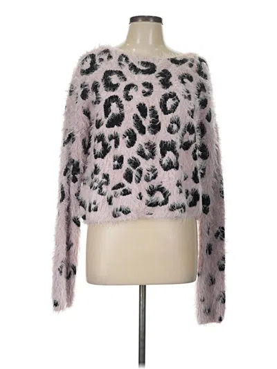 Pre-owned Wild Fable Pullover Sweater In Pink