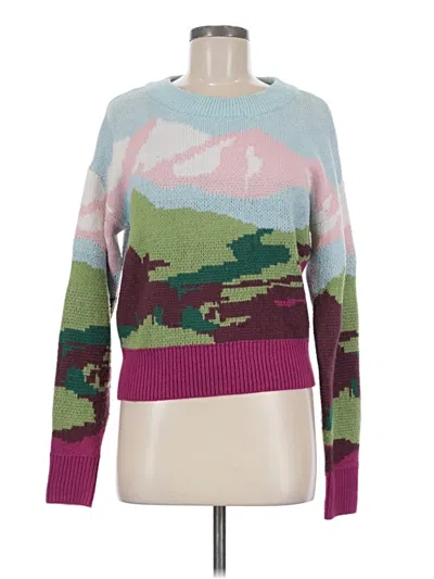 Pre-owned Wild Fable Pullover Sweater In Pink