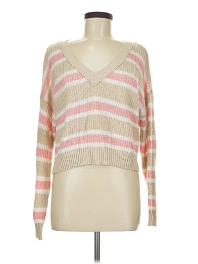 Pre-owned Wild Fable Pullover Sweater In Pink