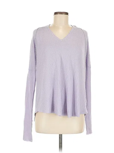 Pre-owned Wild Fable Pullover Sweater In Purple