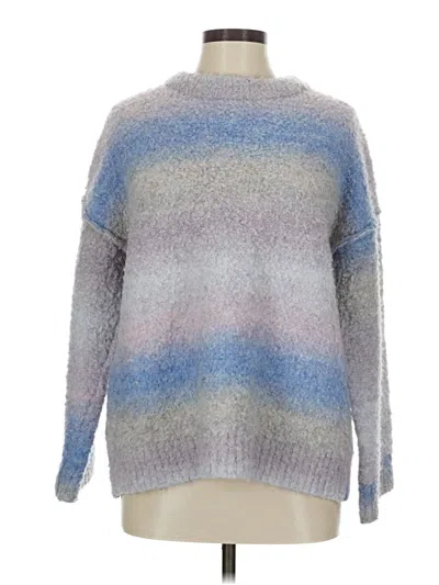 Pre-owned Wild Fable Pullover Sweater In Purple