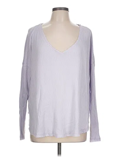 Pre-owned Wild Fable Pullover Sweater In Purple