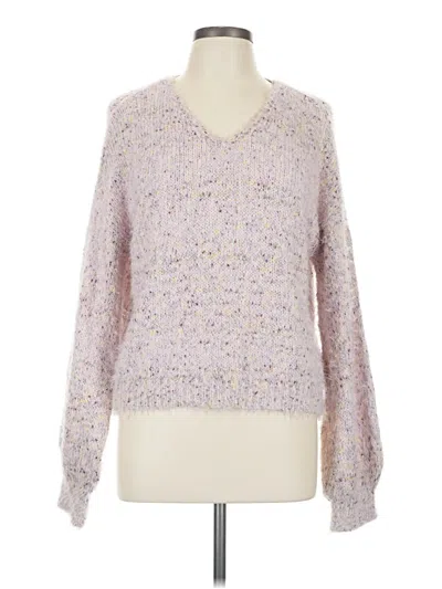 Pre-owned Wild Fable Pullover Sweater In Purple
