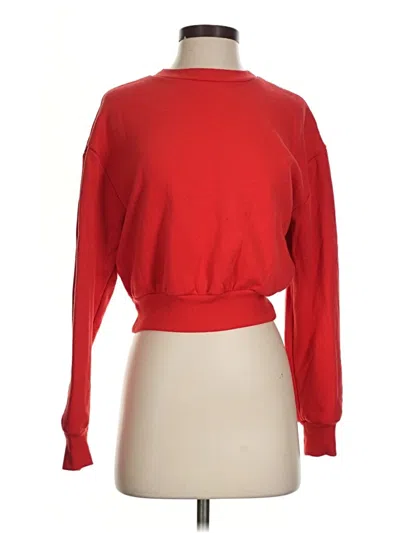 Pre-owned Wild Fable Pullover Sweater In Red