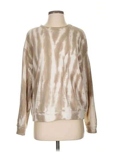 Pre-owned Wild Fable Pullover Sweater In Tan