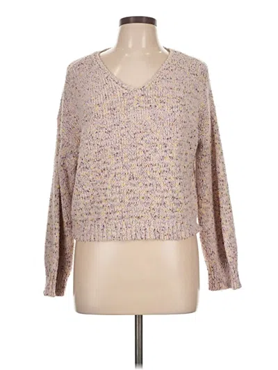 Pre-owned Wild Fable Pullover Sweater In Tan