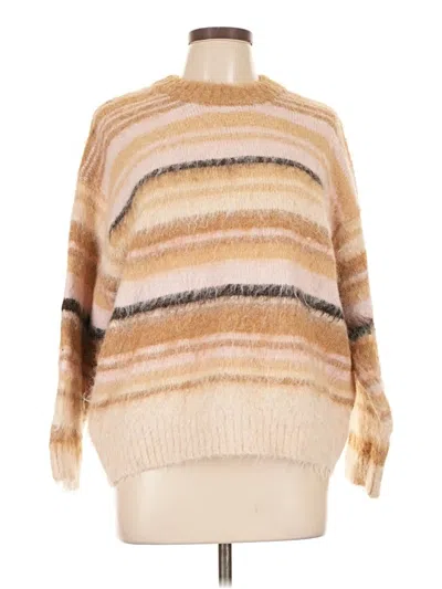 Pre-owned Wild Fable Pullover Sweater In Tan