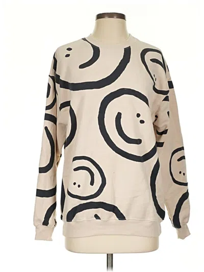 Pre-owned Wild Fable Pullover Sweater In Tan