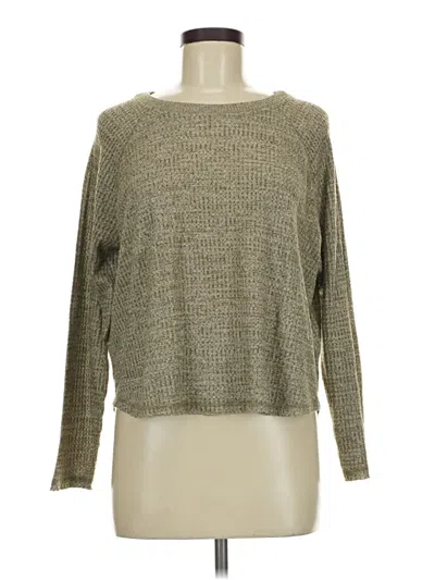 Pre-owned Wild Fable Pullover Sweater In Tan