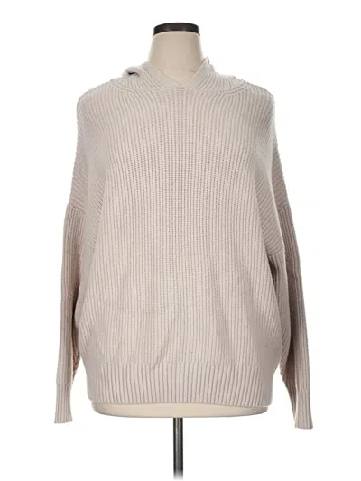 Pre-owned Wild Fable Pullover Sweater In Tan