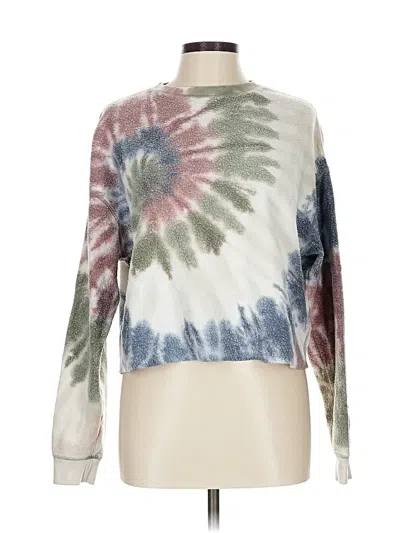 Pre-owned Wild Fable Pullover Sweater In White