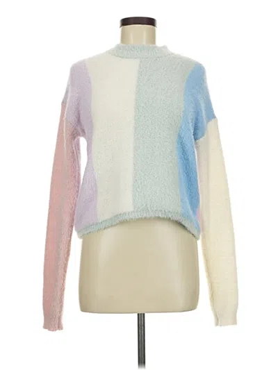 Pre-owned Wild Fable Pullover Sweater In White