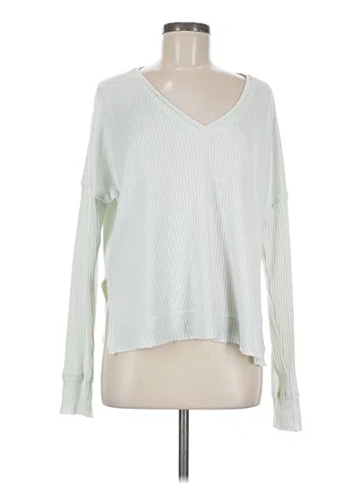 Pre-owned Wild Fable Pullover Sweater In White