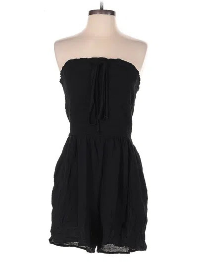 Pre-owned Wild Fable Romper In Black