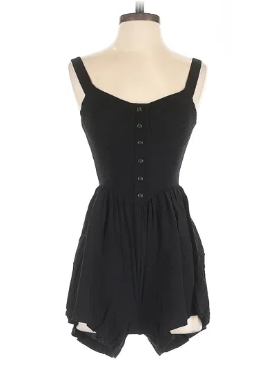 Pre-owned Wild Fable Romper In Black