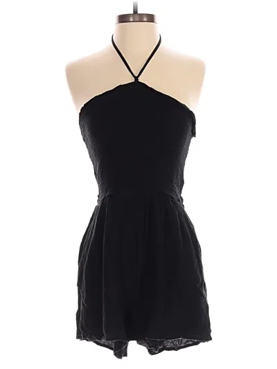 Pre-owned Wild Fable Romper In Black