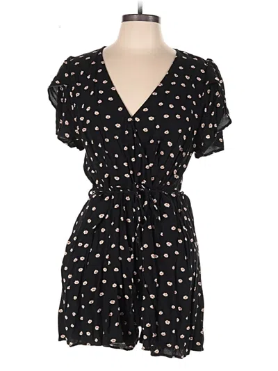 Pre-owned Wild Fable Romper In Black