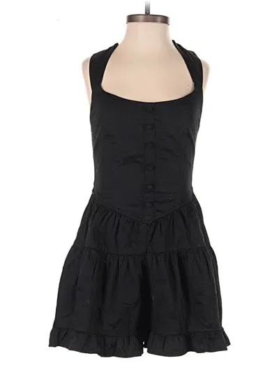 Pre-owned Wild Fable Romper In Black