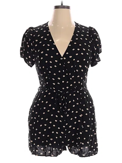 Pre-owned Wild Fable Romper In Black