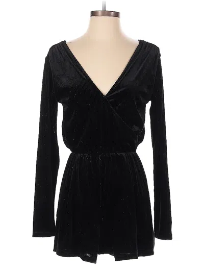 Pre-owned Wild Fable Romper In Black