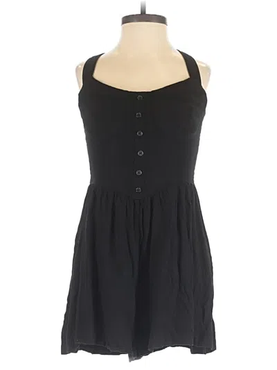 Pre-owned Wild Fable Romper In Black