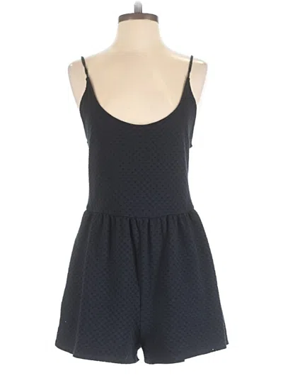 Pre-owned Wild Fable Romper In Black
