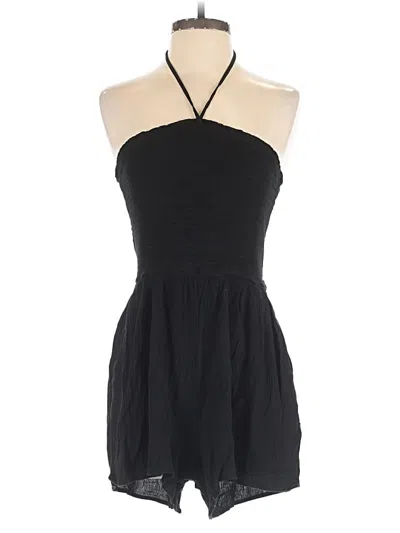Pre-owned Wild Fable Romper In Black