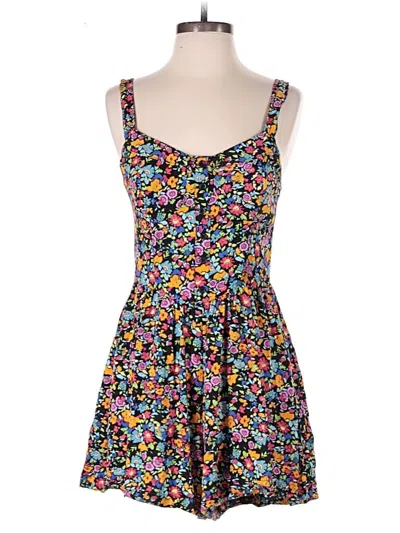 Pre-owned Wild Fable Romper In Black