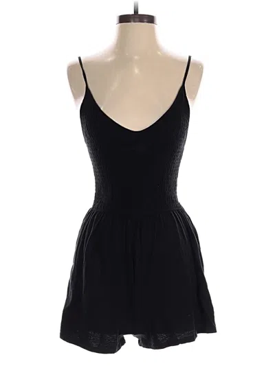 Pre-owned Wild Fable Romper In Black