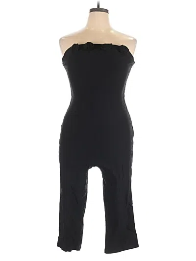 Pre-owned Wild Fable Romper In Black