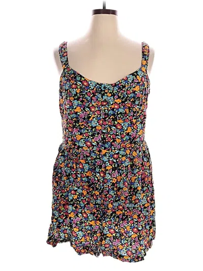 Pre-owned Wild Fable Romper In Black