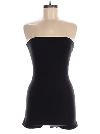Pre-owned Wild Fable Romper In Black