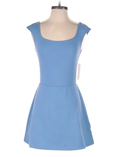 Pre-owned Wild Fable Romper In Blue