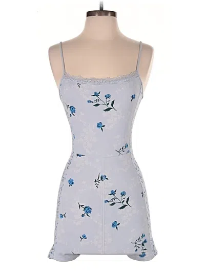 Pre-owned Wild Fable Romper In Blue