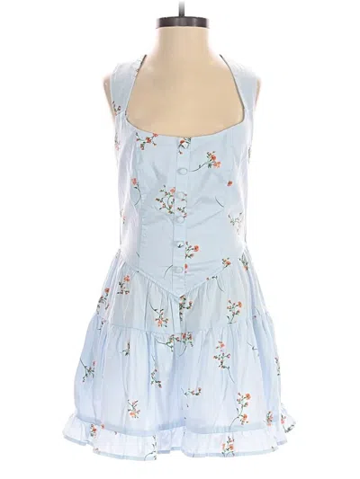 Wild Fable Romper In Blue