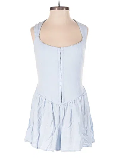 Pre-owned Wild Fable Romper In Blue