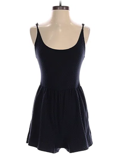 Pre-owned Wild Fable Romper In Blue