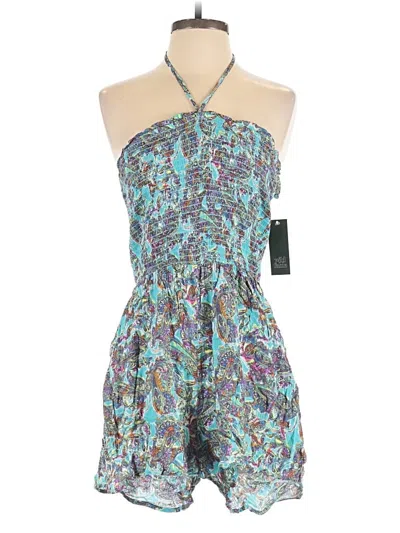 Wild Fable Romper In Blue