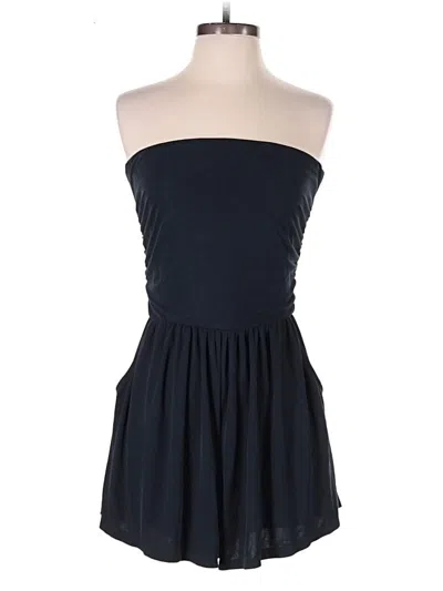 Pre-owned Wild Fable Romper In Blue