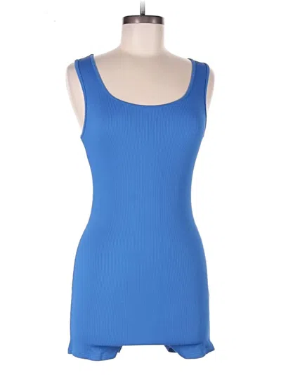 Pre-owned Wild Fable Romper In Blue