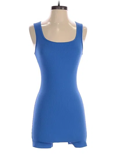 Pre-owned Wild Fable Romper In Blue