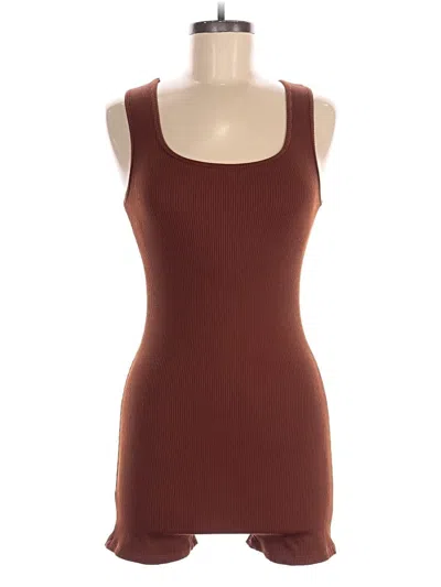 Pre-owned Wild Fable Romper In Brown