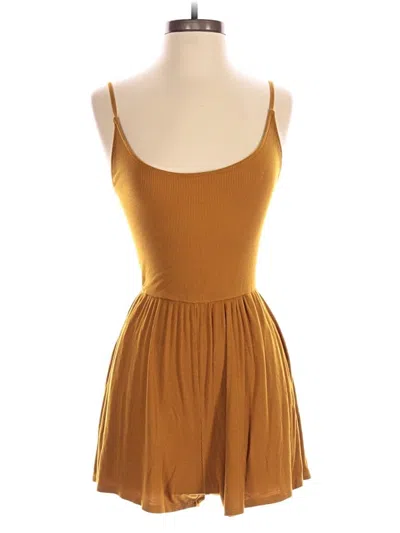 Pre-owned Wild Fable Romper In Brown