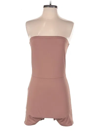 Pre-owned Wild Fable Romper In Brown