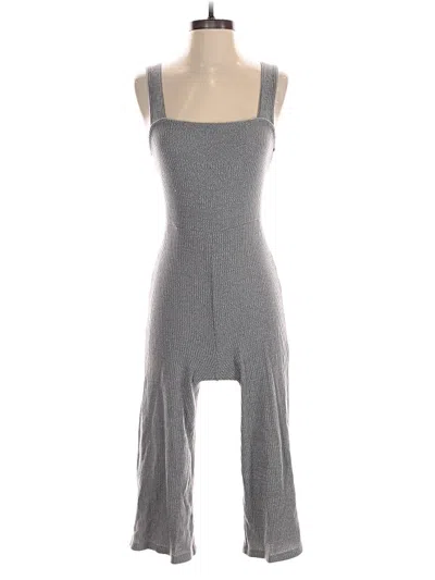 Pre-owned Wild Fable Romper In Gray