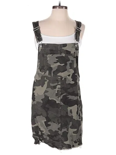 Pre-owned Wild Fable Romper In Gray