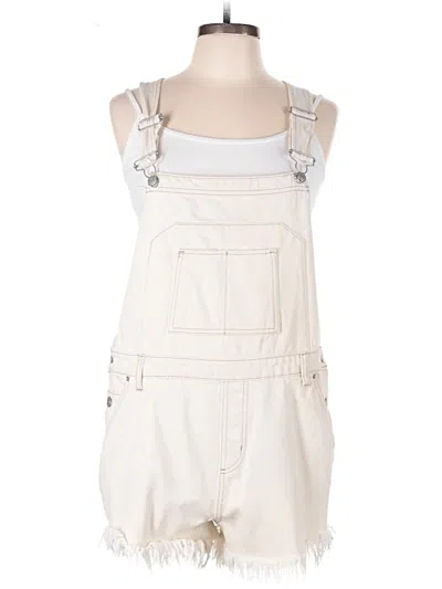 Pre-owned Wild Fable Romper In Ivory