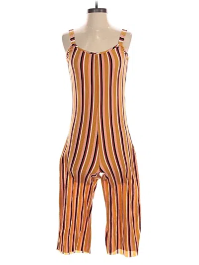 Pre-owned Wild Fable Romper In Orange